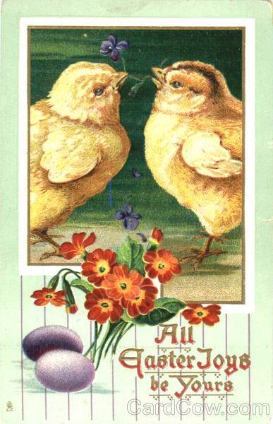 All Easter Joys Be Yours