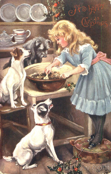 A Happy Christmas Dogs