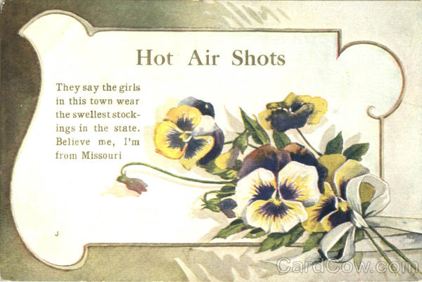 Hot Air Shots Flowers