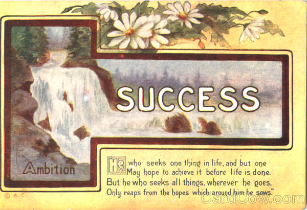 Success Phrases & Sayings