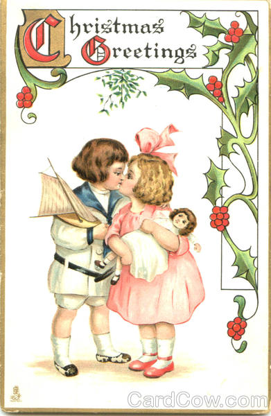 Christmas Greetings Children