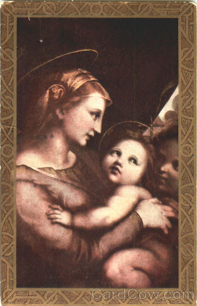 Madonna and Child Religious