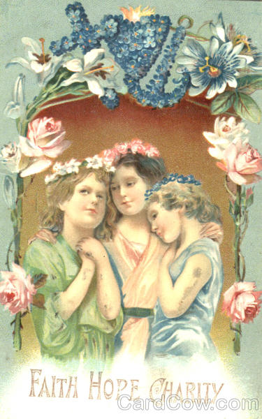 Faith Hope Charity Religious