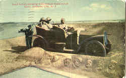 Sand Artist Postcard