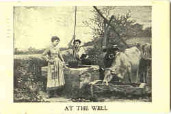 At The Well Postcard