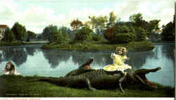 Innocence Abroad Postcard