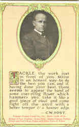 C. W. Post Postcard