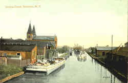 Seneca Canal Postcard