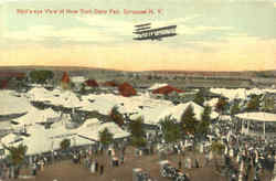 Bird's -Eye View Of New York State Fair Postcard