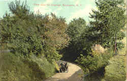 View Near The Dugway Postcard