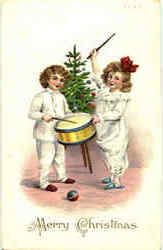 Merry Christmas Postcard