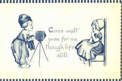 Photographer Postcard