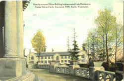 Manufactures And Mines Building Postcard