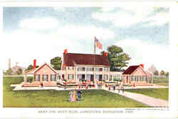 Army And Navy Club Postcard