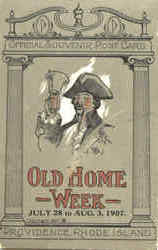 Old Home Week Postcard