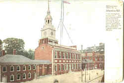 Independence Hall Postcard