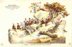 Float Legend Of Rip Van Winkle Postcard