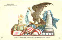 Float Title Car United States And Modern Period Postcard