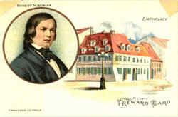Robert Schumann Birthplace Robert Schumann Birthplace