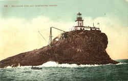 Tillamook Rock And Lighthouse Postcard