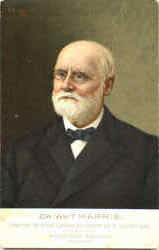 Dr. Wm. T. Harris Postcard