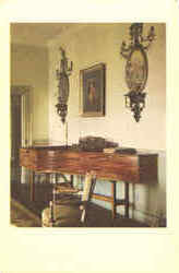 The Music Room At Mount Vernon Postcard