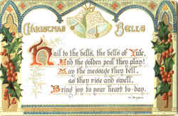Christmas Balls Postcard