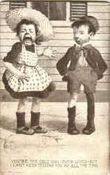 Only girl I ever loved Postcard