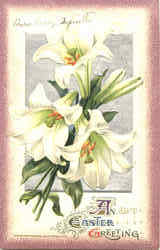 A Easter Greeting Postcard Postcard