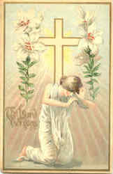 The Lord Is Risen Postcard