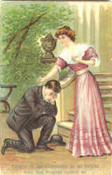 Forgive us our Trespasses as we forgive them that trespass again us Postcard