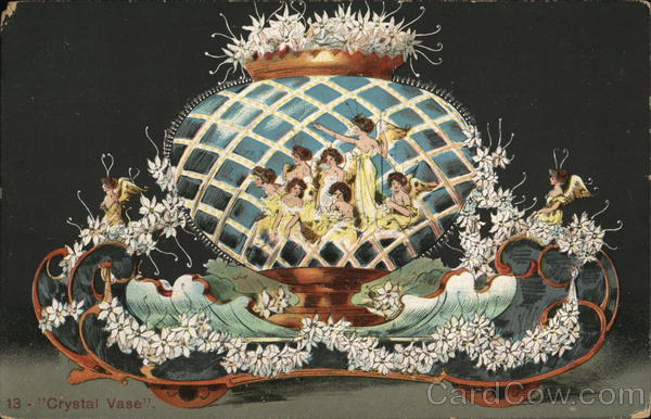 1909 Priests of Pallas Parade Float Kansas City Missouri