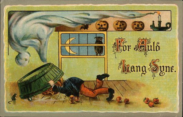 For Auld Lang Syne Halloween