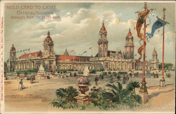 Official Souvenir - Worlds Fair St Louis 1904 1904 St ...