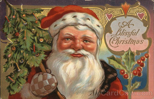 A Blissful Christmas Santa Claus