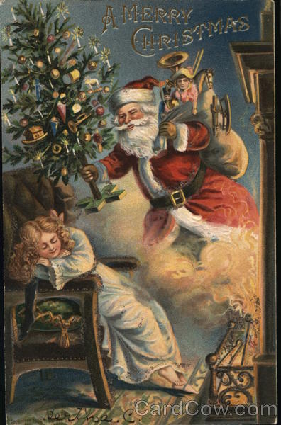 Merry Christmas Santa Claus