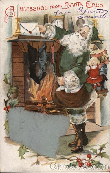 A Message from Santa Claus