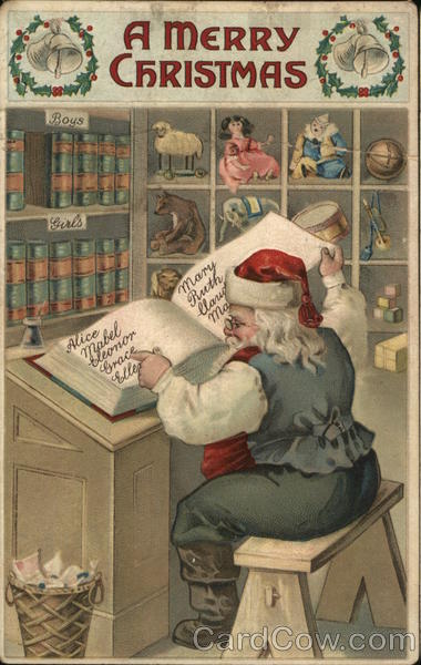 A Merry Christmas Santa Claus