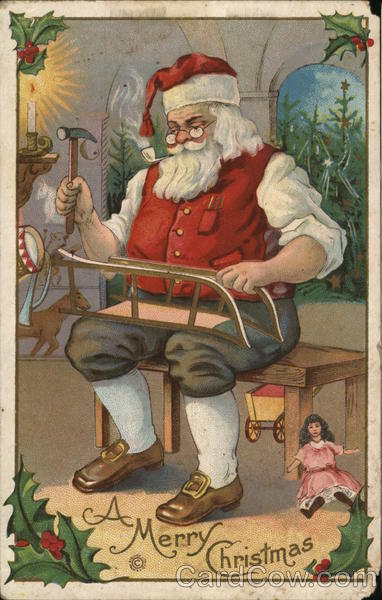 A Merry Christmas Santa Claus