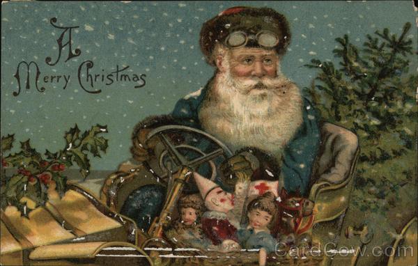 A Merry Christmas Santa Claus