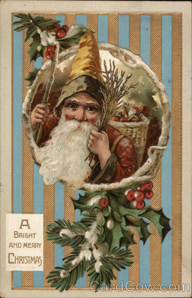 A Bright and Merry Christmas Santa Claus