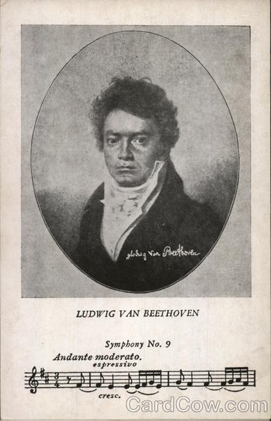 Ludwig van Beethoven Music and Literature