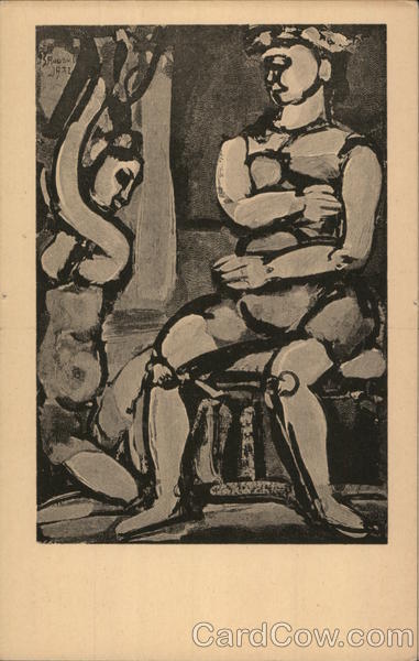 The Circus of The Shooting Star Georges Rouault Modern