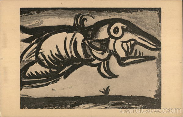 Reincarnation of Father Ubu Dragon Georges Rouault