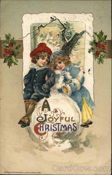 A Joyful Christmas Children