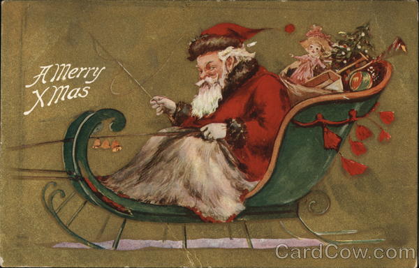 A Merry Christmas Santa Claus