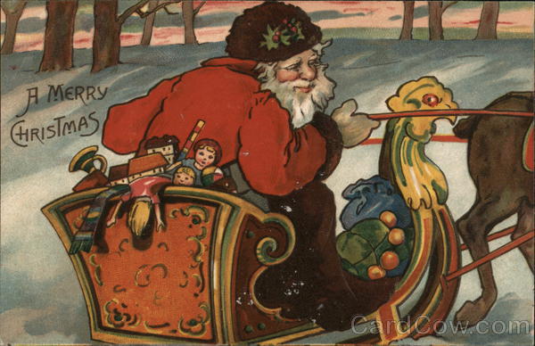 A Merry Christmas Santa Claus