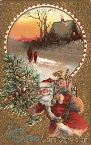 Merry Christmas Santa Claus