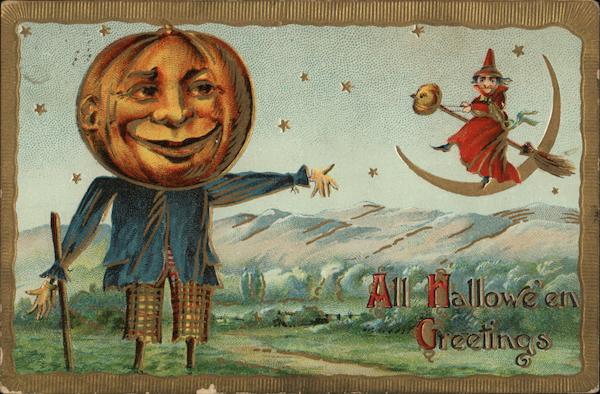 All Halloween Greetings