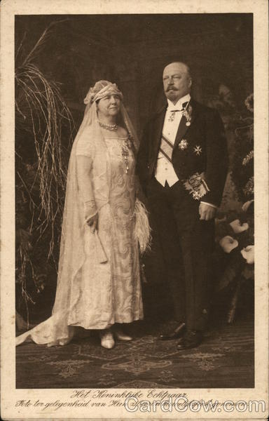 The Royal Couple (Dutch) Netherlands Royalty